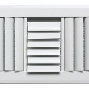 ProSelect PSA3CW12X 12 in. x 8 in. Residential 3-way Aluminum