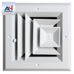 ProSelect PSA3WXX Residential 8 in. x 8 in. Aluminum 3-Way