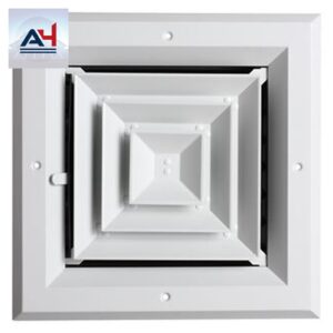 ProSelect PSA4W1212 Residential 12 in. x 12 in. Aluminum 4-Way
