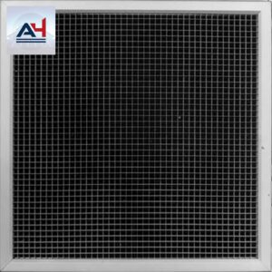 ProSelect 22x22 Commercial Aluminum T-Bar Egg Crate Return