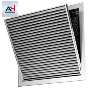 ProSelect PSAH45FGW1414 14 in. x 14 in. Commercial Aluminum Horizontal
