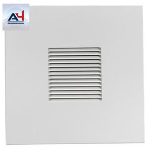 ProSelect 12x12 Commercial Aluminum T-Bar Horizontal Blade Return Grill, White