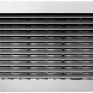 ProSelect PSAH45W2016 20x16 Aluminum Return Air Grille White