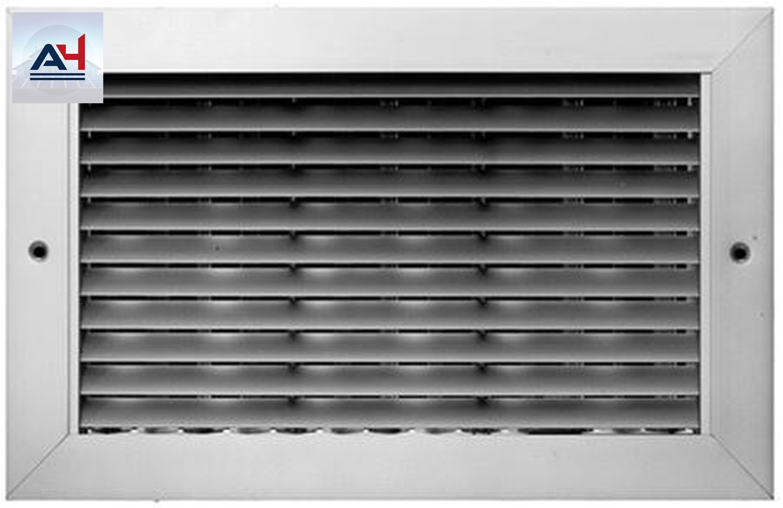 ProSelect PSAH45WXX 8x8 Commercial Aluminum Horizontal Return Air Grille