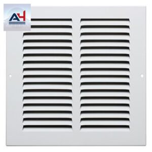 ProSelect PSARGWXX 8x8 Aluminum Residential Return Air Grille