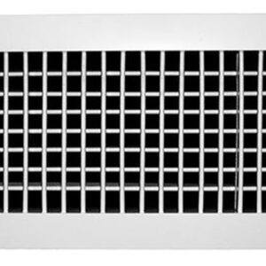 ProSelect PSAVHOBW14X 14x8 Commercial Adjustable 1-Way Aluminum Register