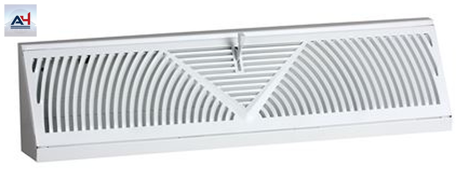 ProSelect PSBBDW15 Residential Steel Baseboard Diffuser White