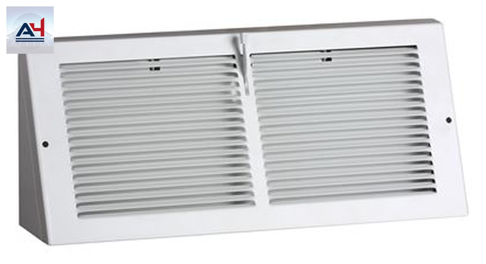 ProSelect PSBBRD14U 2-Way 14x6 Steel Baseboard Register