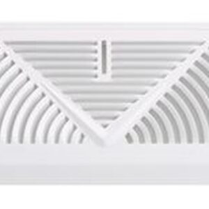 ProSelect PSBBRW18 Baseboard Return Air Grille 18x4.47 In.