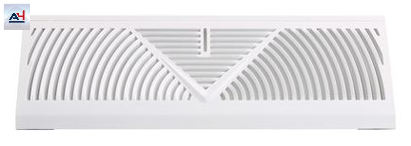 ProSelect PSBBRW18 Baseboard Return Air Grille 18x4.47 In.