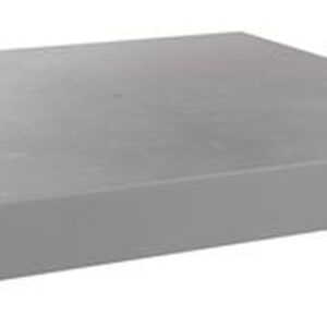 ProSelect PSCPE30303 30x30x3 Plastic HVAC Equipment Pad, Grey