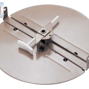 ProSelect PSDB12 12-Inch Round Adjustable Butterfly Damper Brown