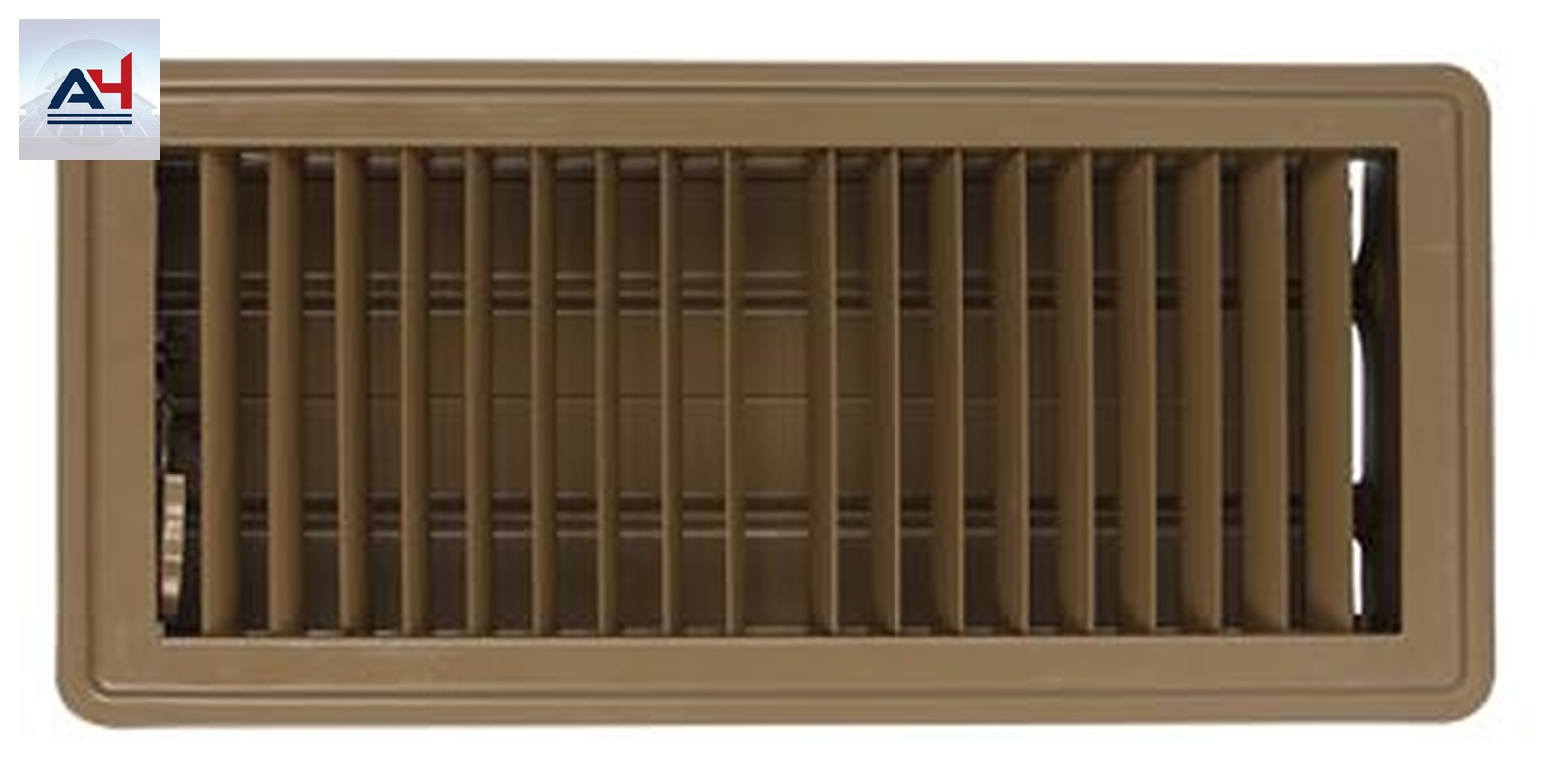 ProSelect PSDFDBP10 4x10 Residential Deluxe Steel Floor Diffuser