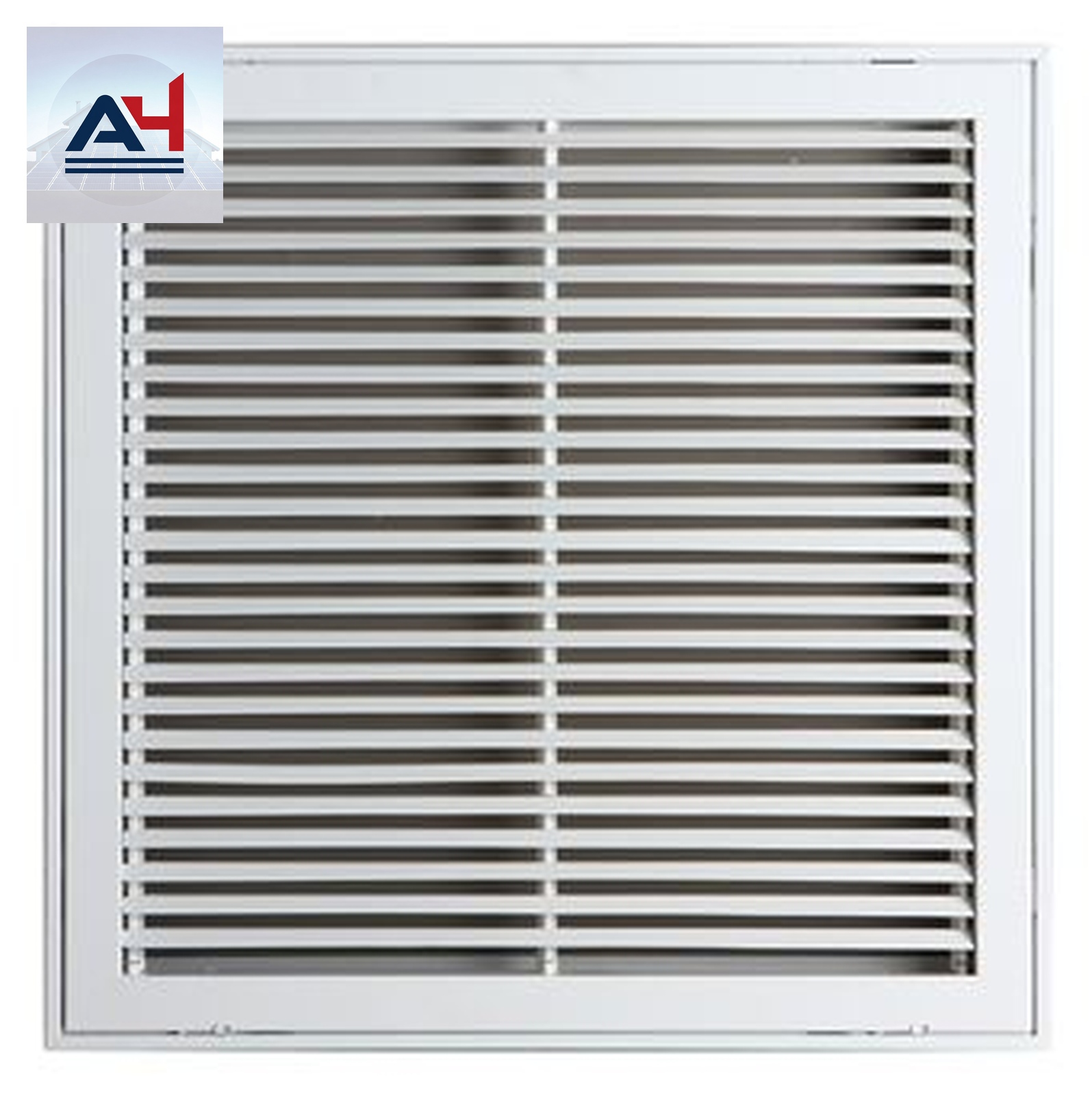 ProSelect PSFBFG2W2012 20x12 Steel Fixed Bar Filter Grille