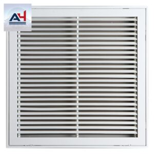 ProSelect PSFBFG2W3010 30x10-Inch Steel Fixed Bar Filter Grille
