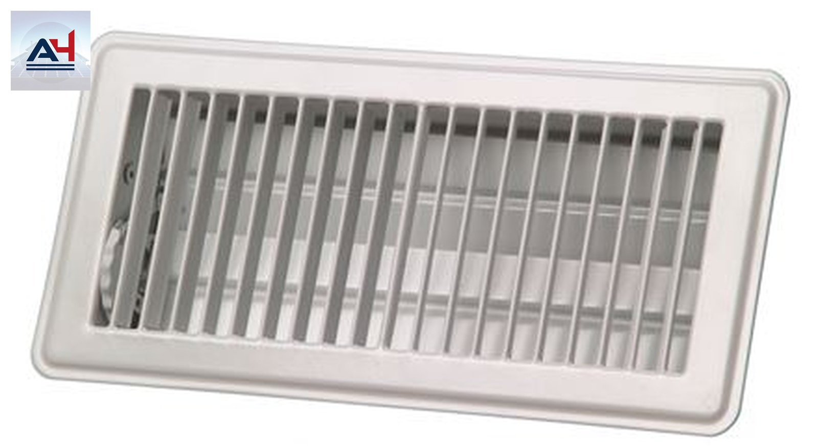 ProSelect PSFDWPX 4x8 Residential Steel Floor Diffuser White