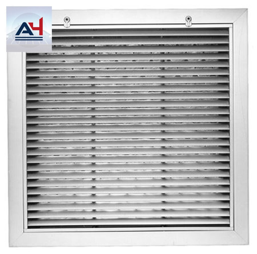 ProSelect 20x20 Commercial T-Bar Steel Filter Grill, White