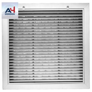 ProSelect 20x20 Commercial T-Bar Steel Filter Grill, White