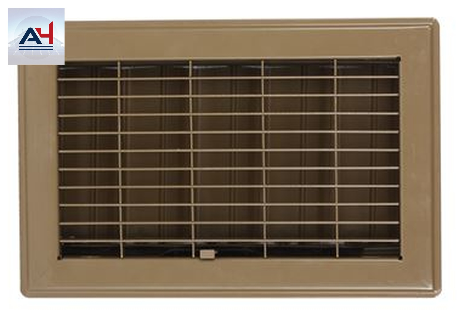 ProSelect PSFRDBU12 6x12 Steel Residential Floor Register Brown