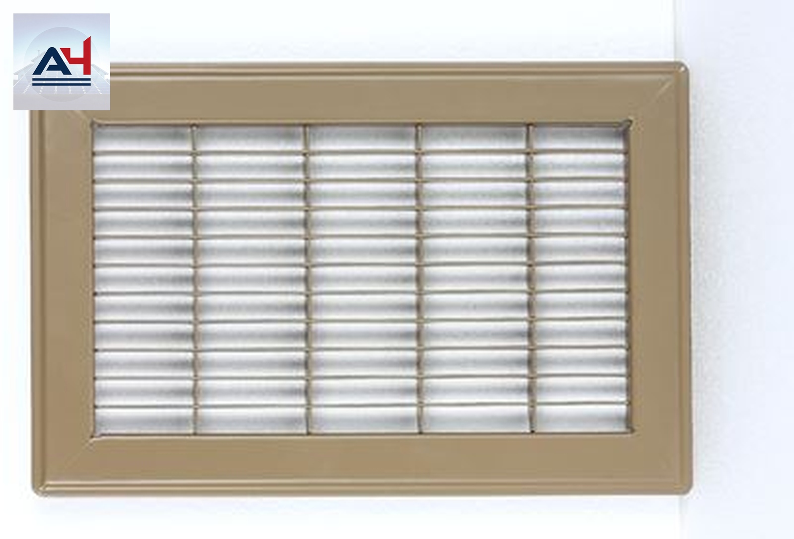 ProSelect PSFRGB2020 20x20 Residential 1-Way Steel Return Grille