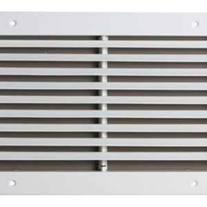 ProSelect PSHFSW2520 25x20 Residential Steel Return Air Grille White