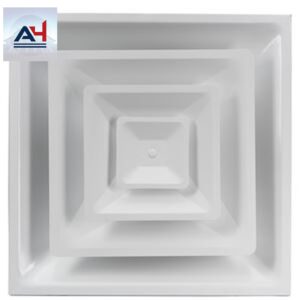 ProSelect PSHVD32424 24x24 Commercial Steel T-Bar Ceiling Diffuser