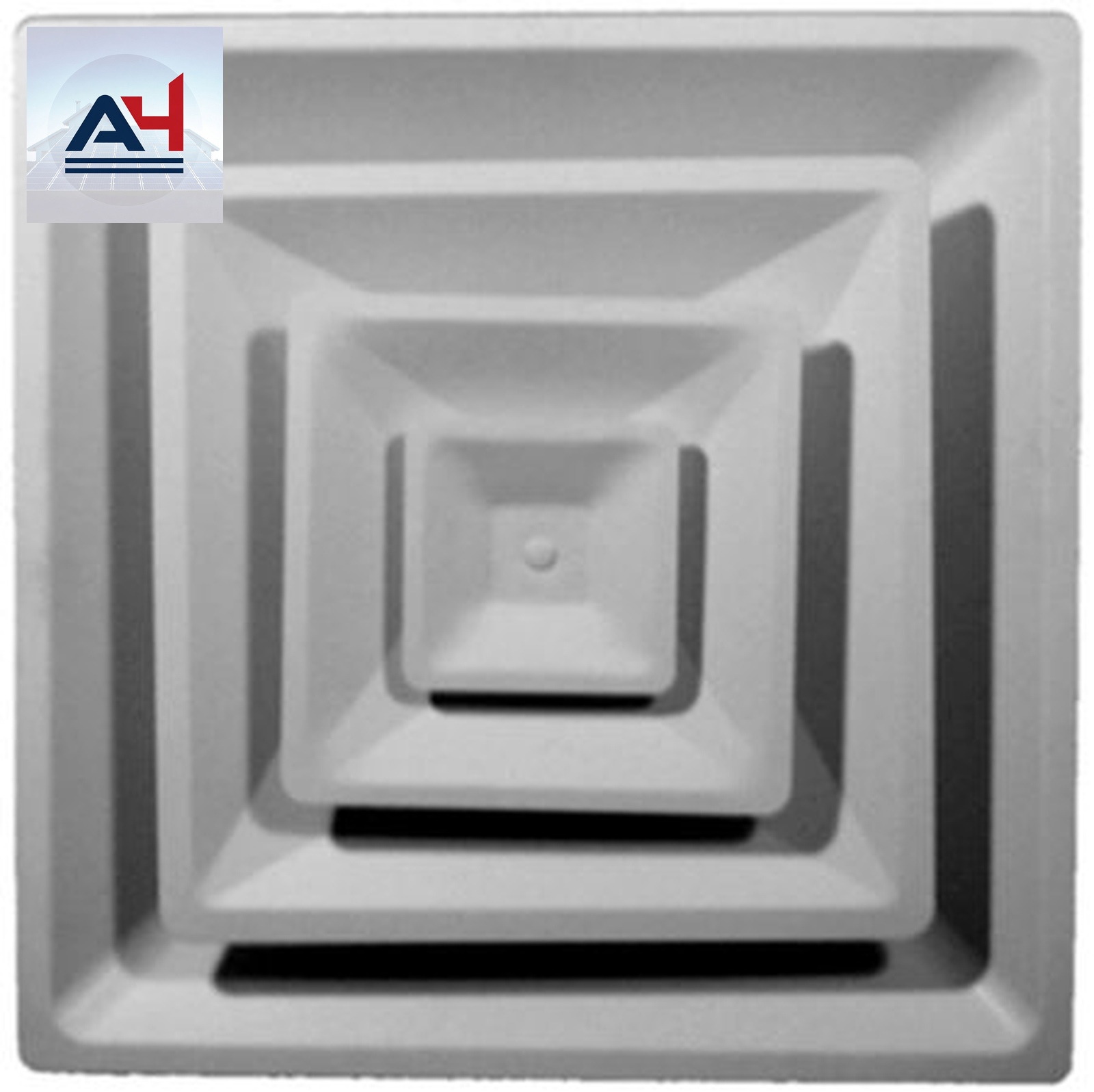 ProSelect PSHVD3X Commercial 24 in. x 8 in. Steel Ceiling