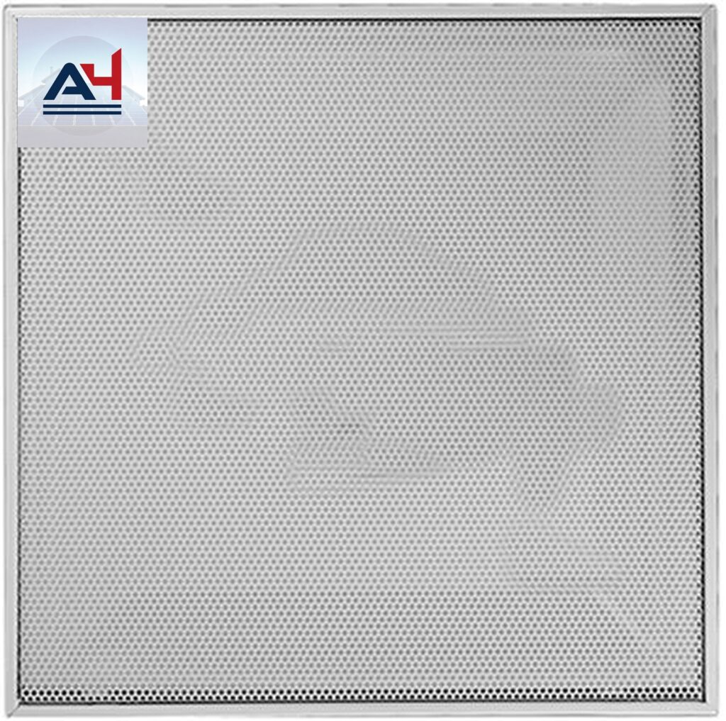 ProSelect 10x24 Commercial Perforated T-Bar Return Grille, White