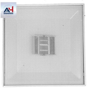 ProSelect PSPCBSST12 24x24 Commercial Perforated T-Bar Return Grille, White