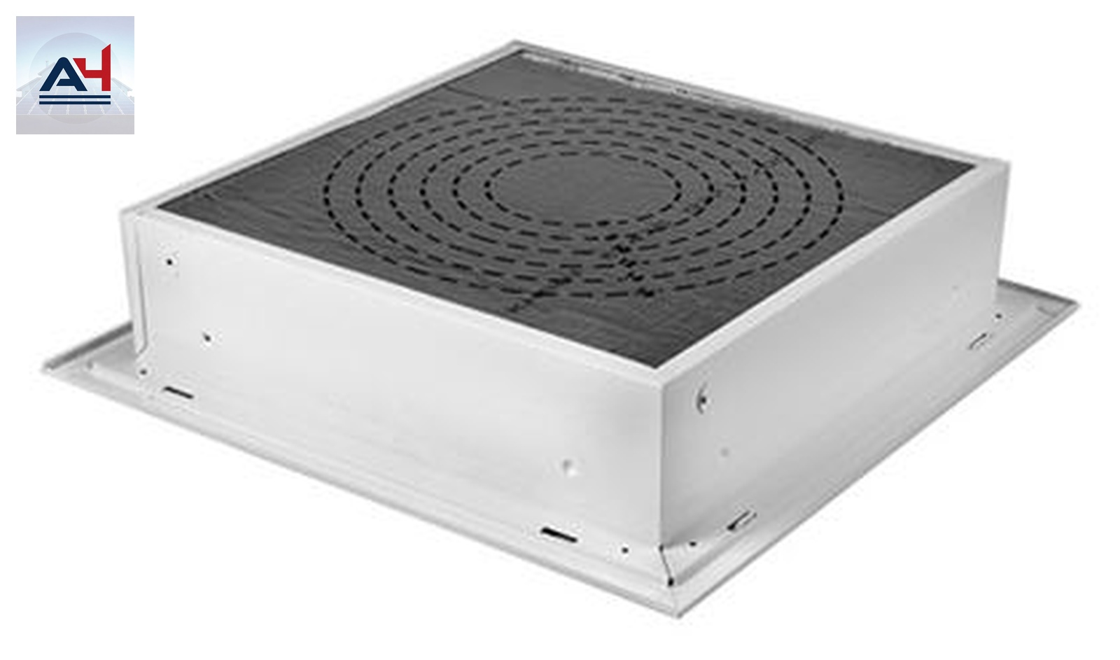 ProSelect PSPFBR 24 in. x 24 in. Commercial Perforated T-Bar