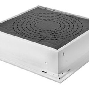 ProSelect PSPFBS 24 in. x 24 in. Commercial Perforated T-Bar