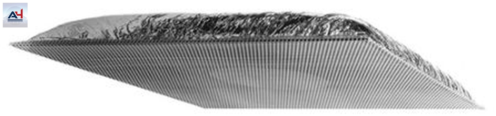 ProSelect PSPRDI2424 24 in. x 24 in. Commercial Perforated Return - Image 2