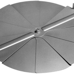 ProSelect PSRADU 6-Inch Radial Damper for Round Ductwork