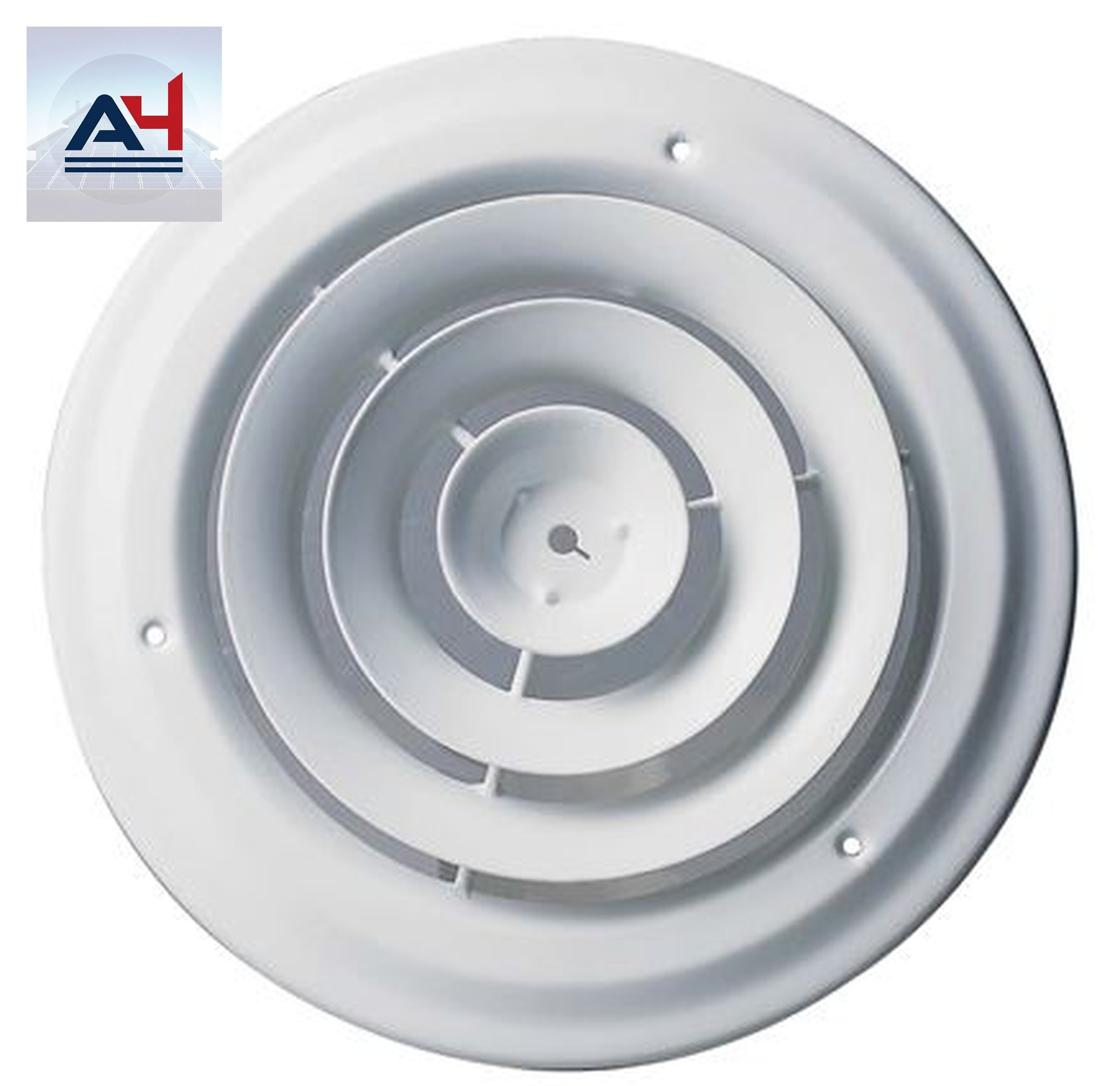 ProSelect PSRCDW14 Residential 14-Inch Round Ceiling Diffuser White