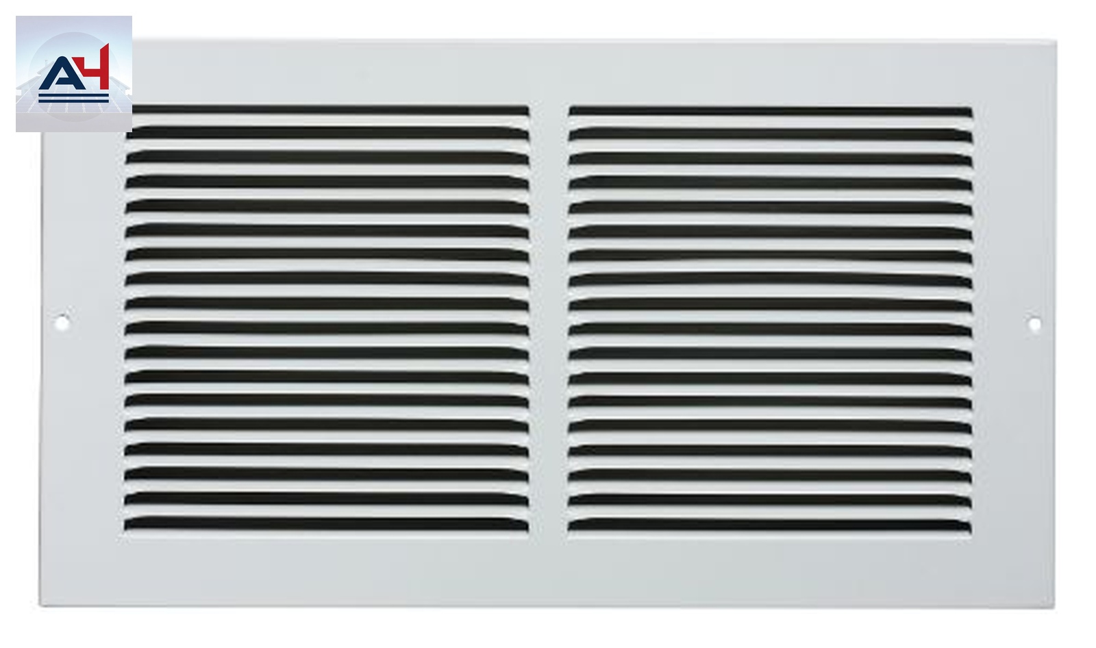 ProSelect PSRG3W14X 14x8 White Steel Return Air Grille