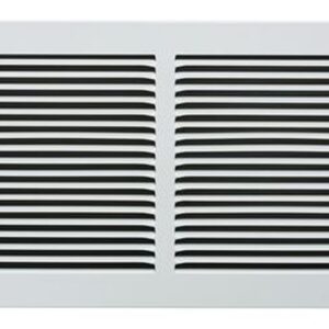ProSelect PSRG3WXX 8x8 Steel 1-Way Residential Return Air Grille