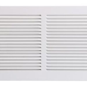 ProSelect PSRG783W12U 12x6 Return Air Steel Grille White