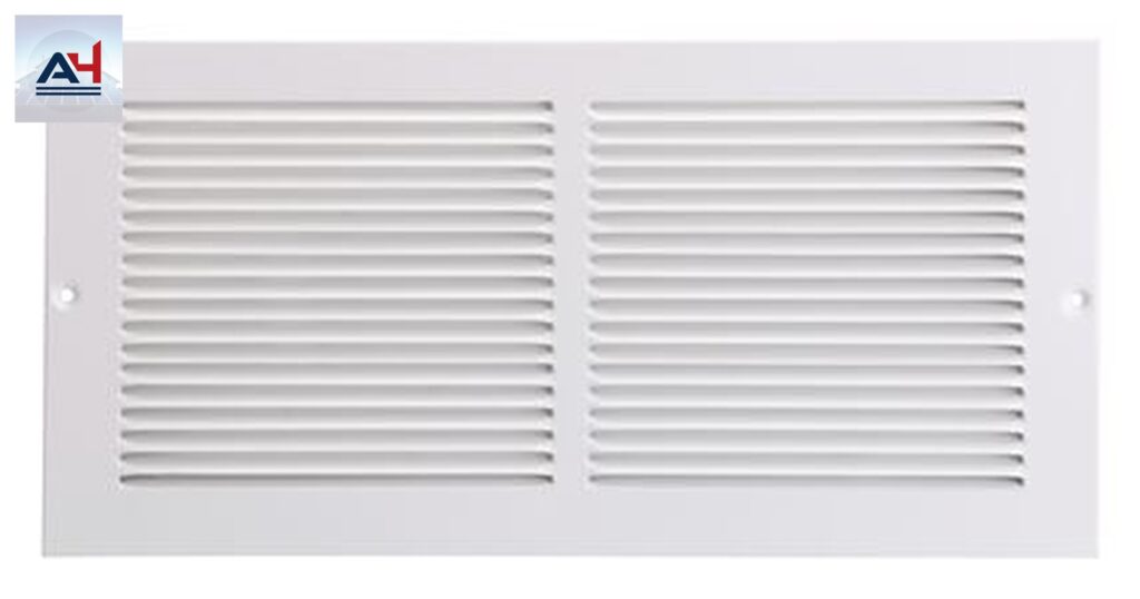 ProSelect PSRG783W12X 12 in. x 8 in. Residential 1-way Steel