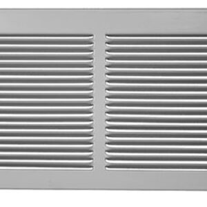 ProSelect PSRG783W24U 24x6 Steel Return Air Grille 1/3-In Fin
