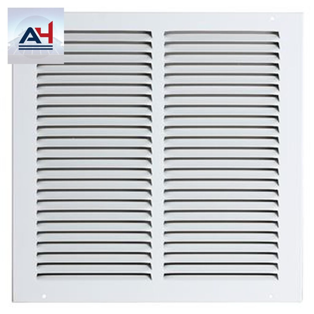 ProSelect 10x6 White Steel Residential Return Air Grille