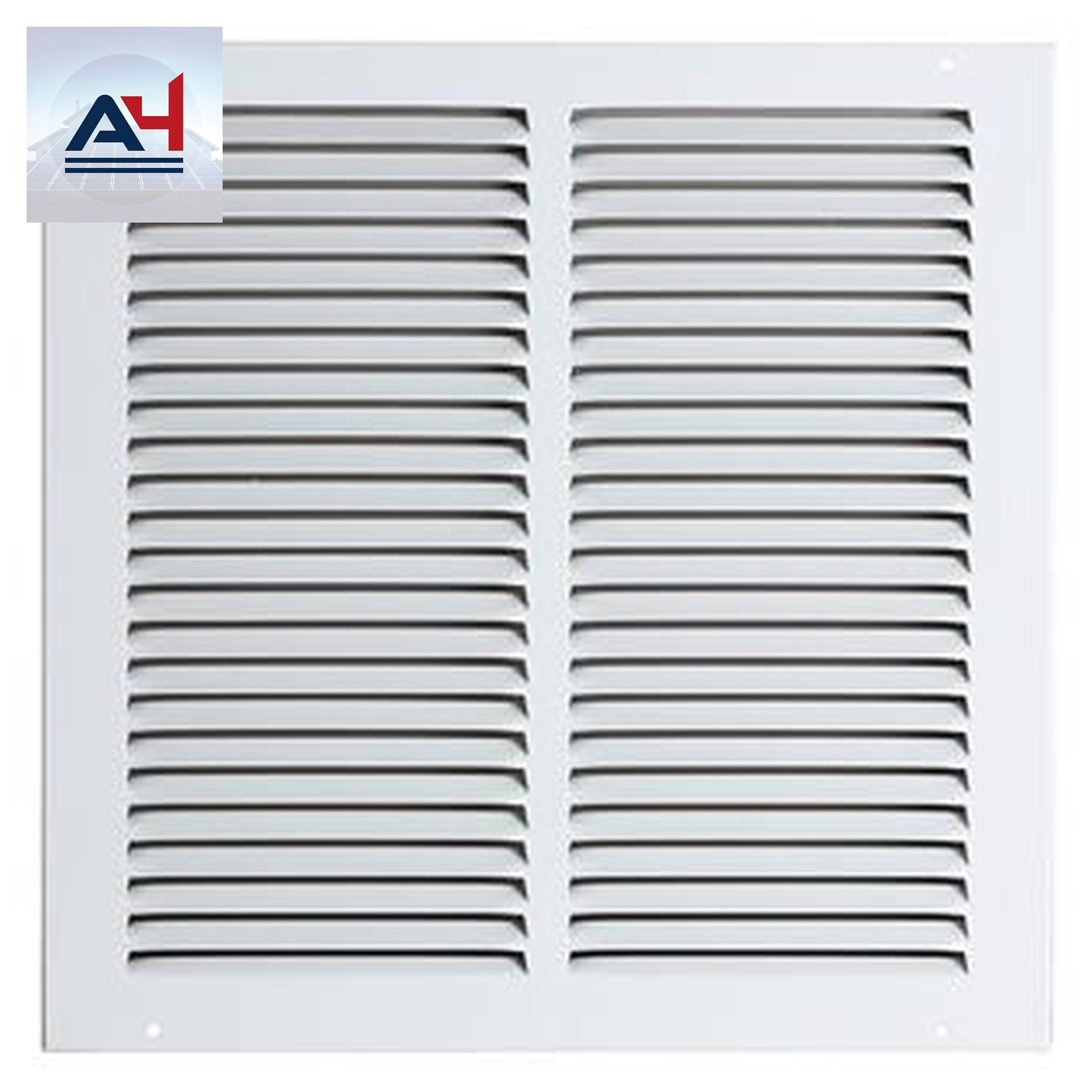 ProSelect PSRGW2418 24x18 Steel Return Air Grille 1/2 Inch Fin