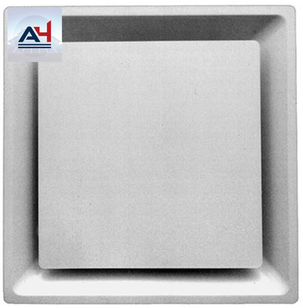 ProSelect PSSPDU 24x24 Steel Commercial Ceiling Diffuser White