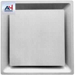 ProSelect PSSPDX 24x24 Commercial Steel Ceiling Diffuser White