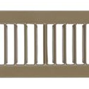 ProSelect PSTSBK12 2x12 Residential Steel Toe Space Grille Brown