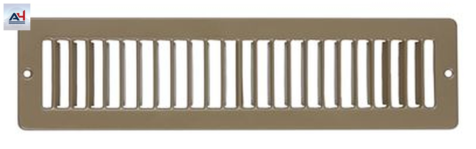 ProSelect PSTSBK14 2x14 Residential Steel Toe Space Grille Brown