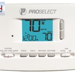 ProSelect PSTSL21P52 1H/1C Stage Programmable Thermostat