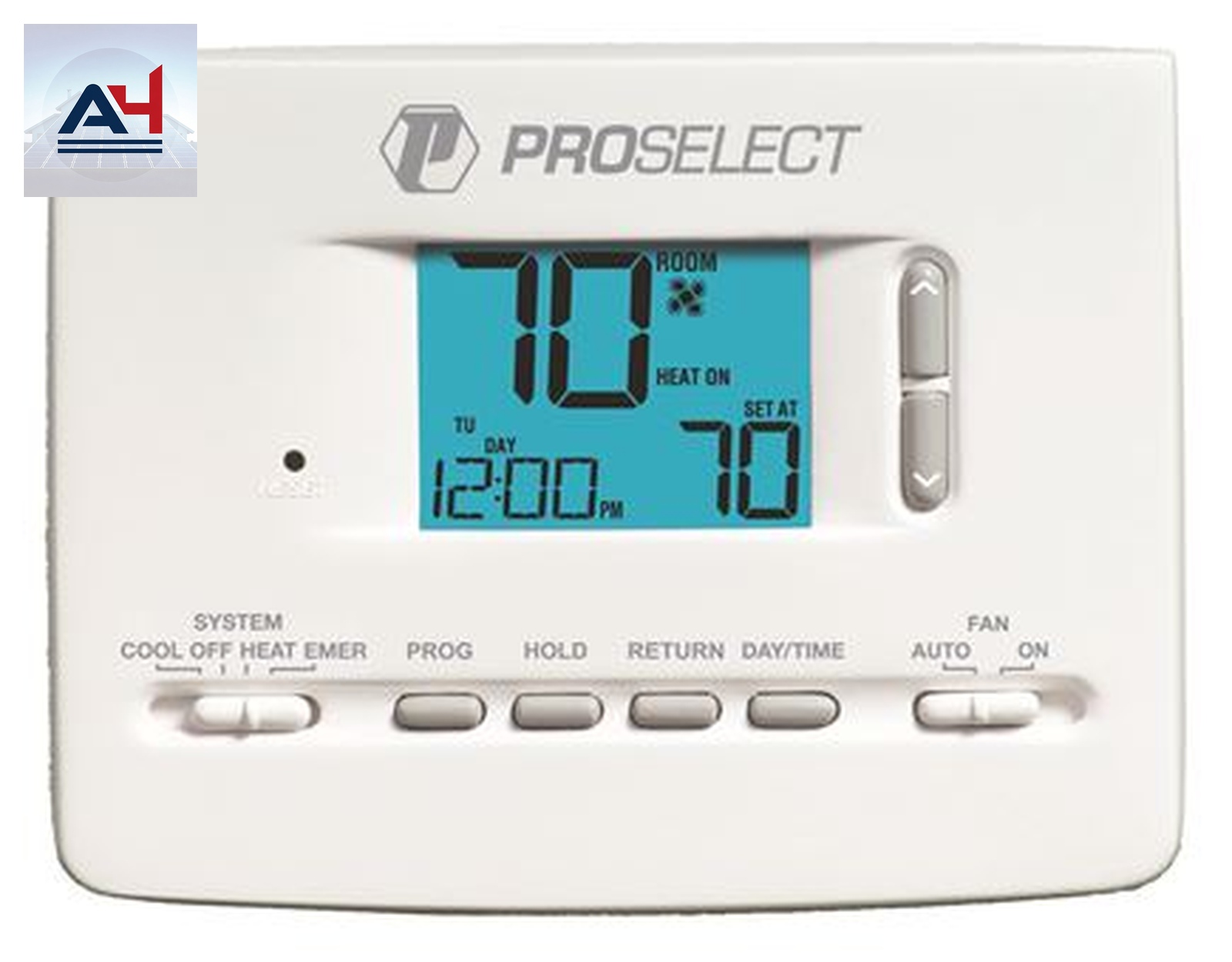 ProSelect PSTSL21P52 1H/1C Stage Programmable Thermostat