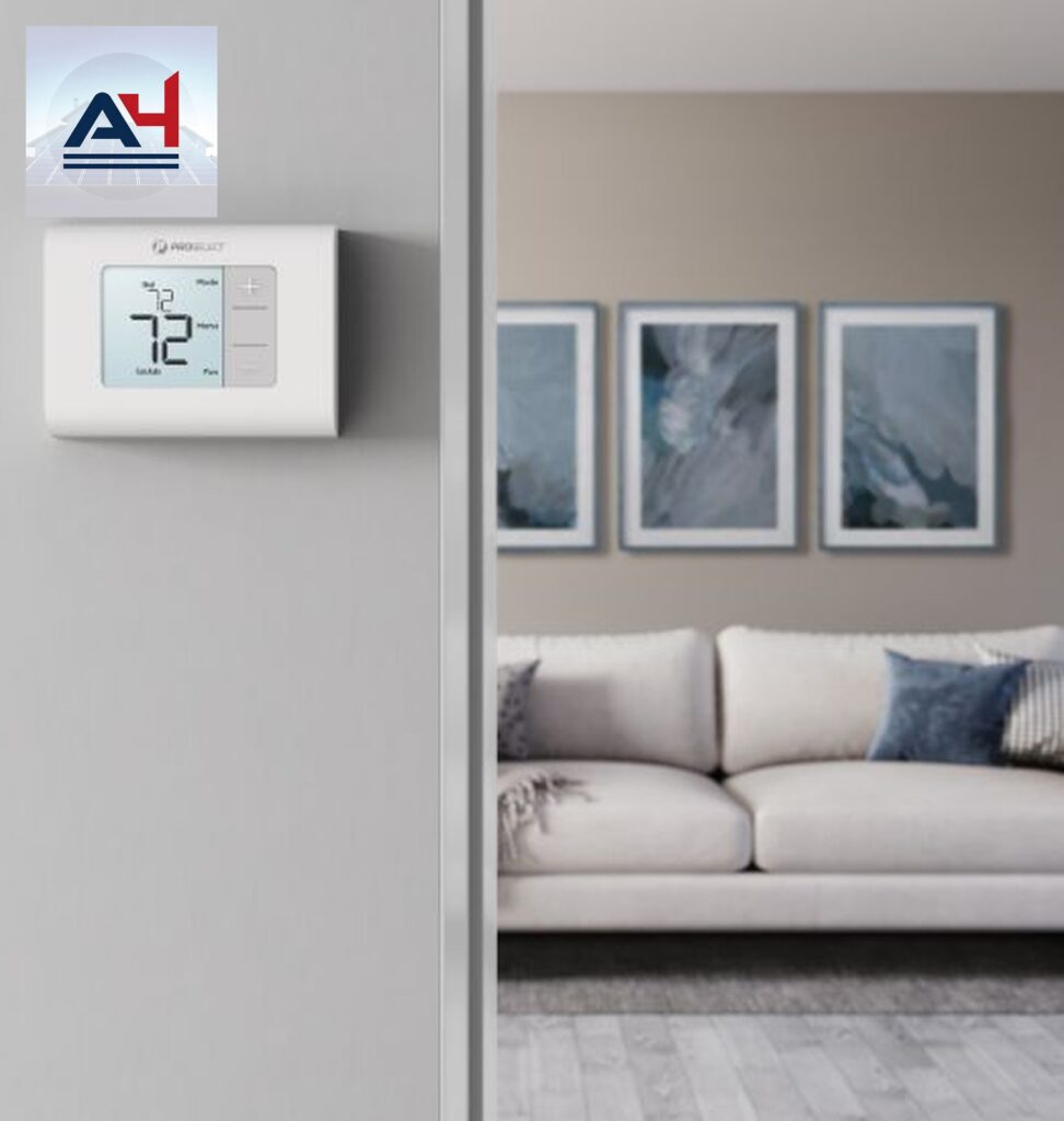 ProSelect PSTSN11AWH 1H/1C Stage Non-Programmable Thermostat