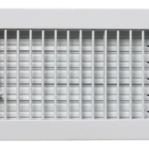 ProSelect PSVAFW2010 20x10 Vertical Blade Supply Register White