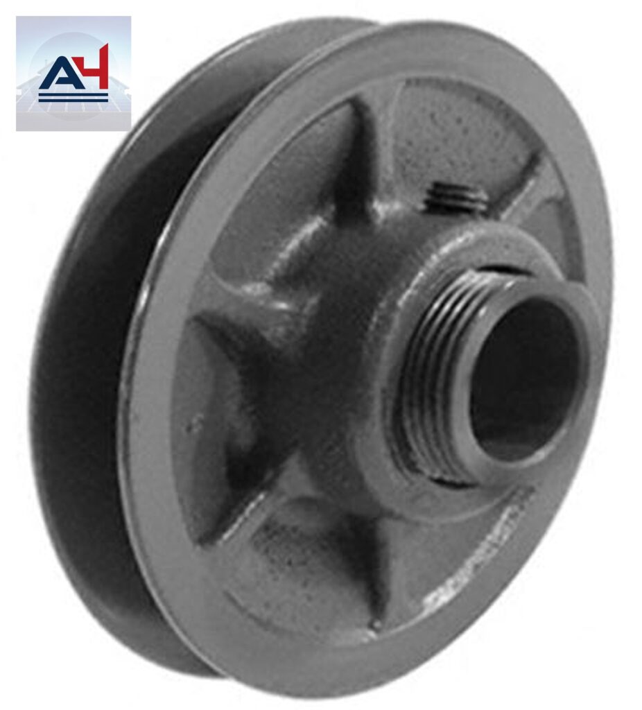 1VL44x5/8 Cast Iron 1-Groove Pulley, 5/8 in. Bore